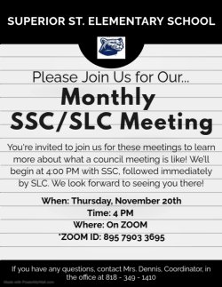 ssc slc flyer